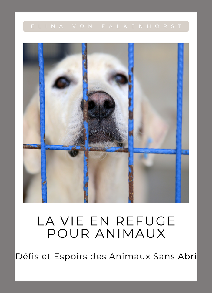 La vie en refuge pour animaux