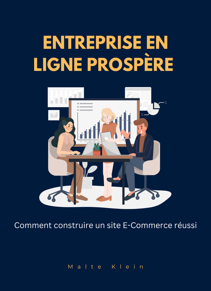 Entreprise en ligne prospère