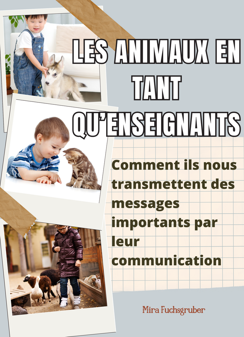 Les animaux en tant qu’enseignants