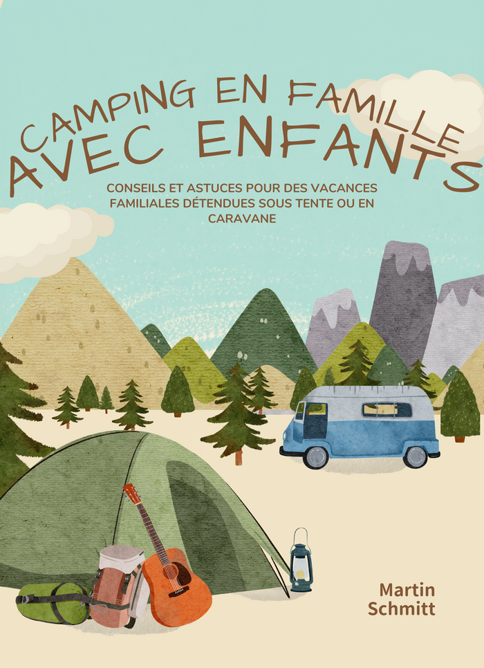 Camping en famille avec enfants