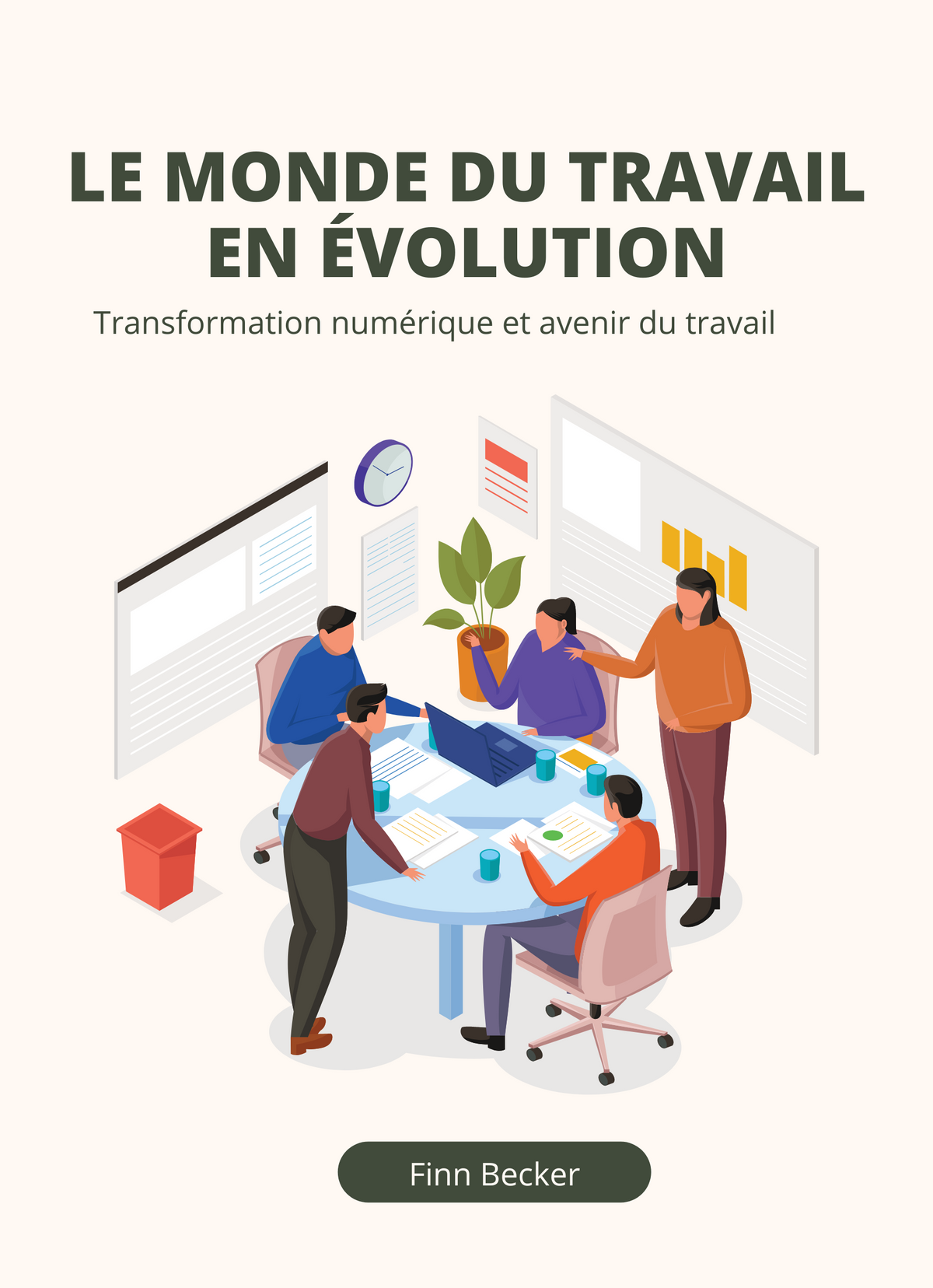 Le monde du travail en évolution