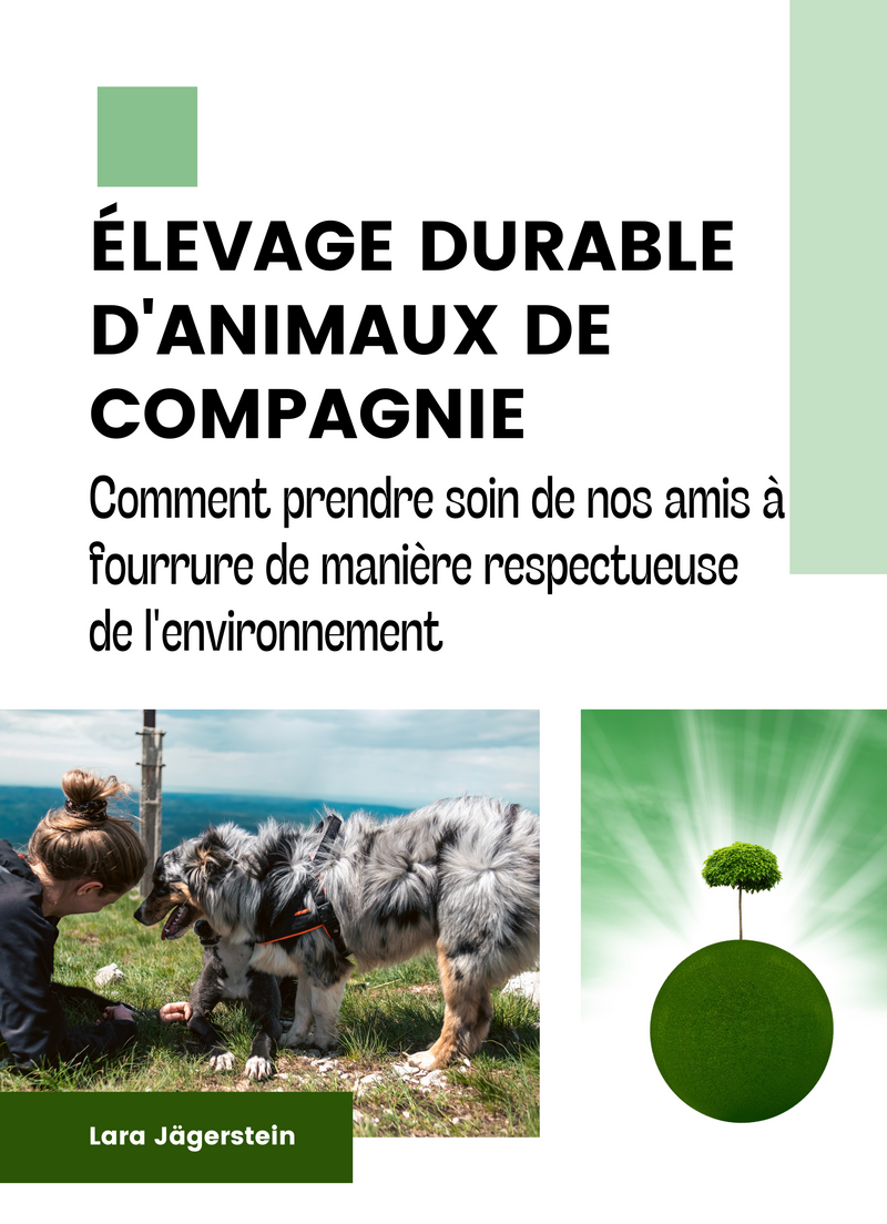 Élevage durable d'animaux de compagnie
