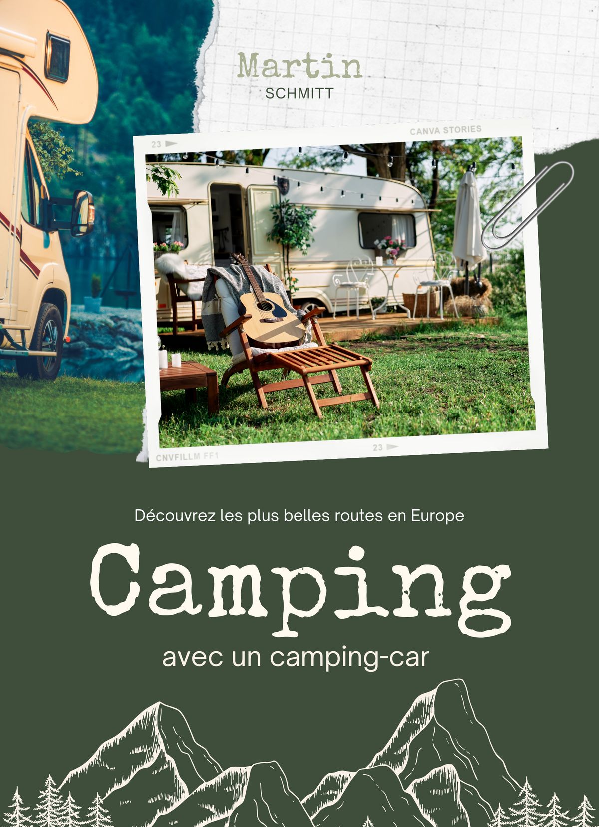 Camping avec un camping-car