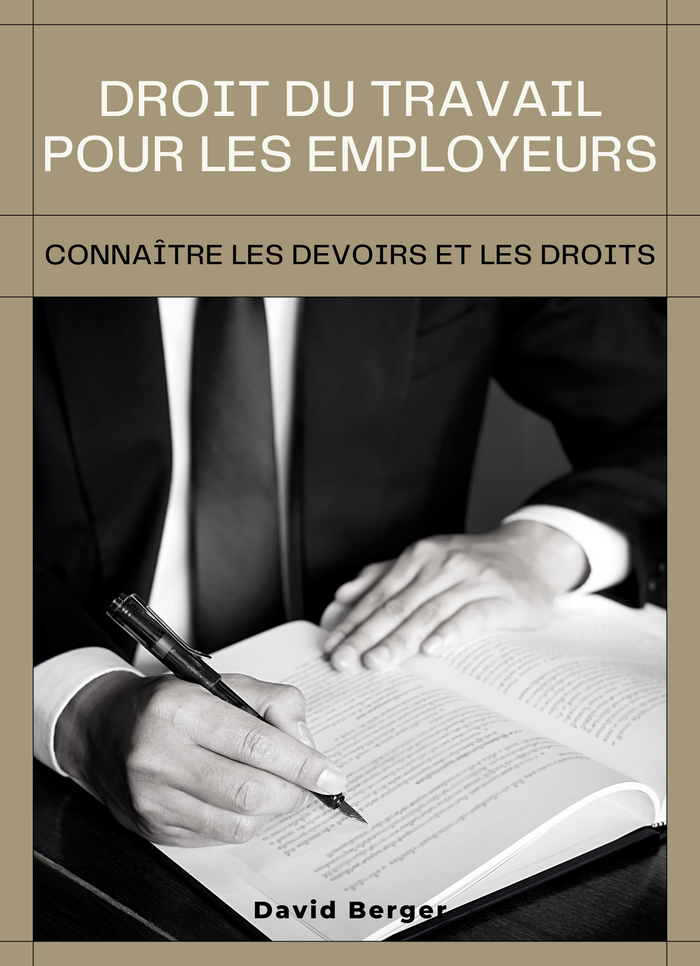 Droit du Travail pour les Employeurs