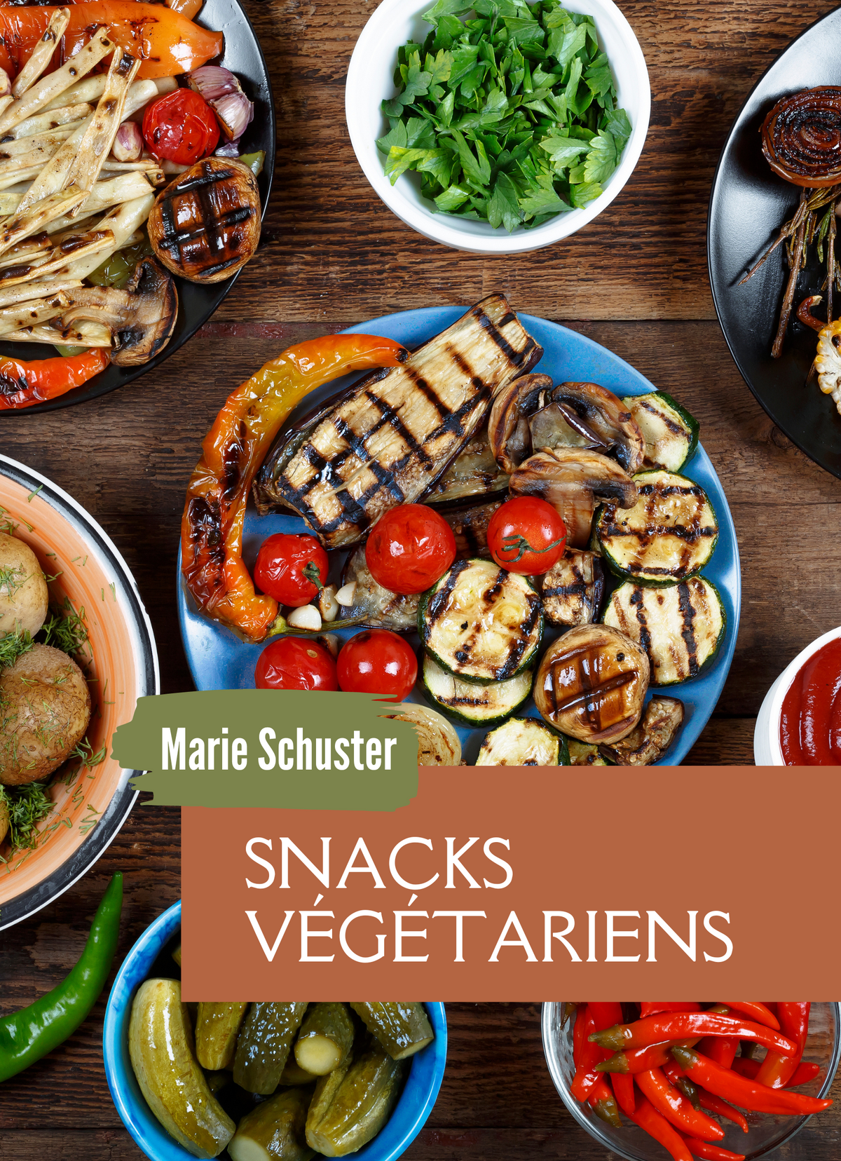 snacks végétariens