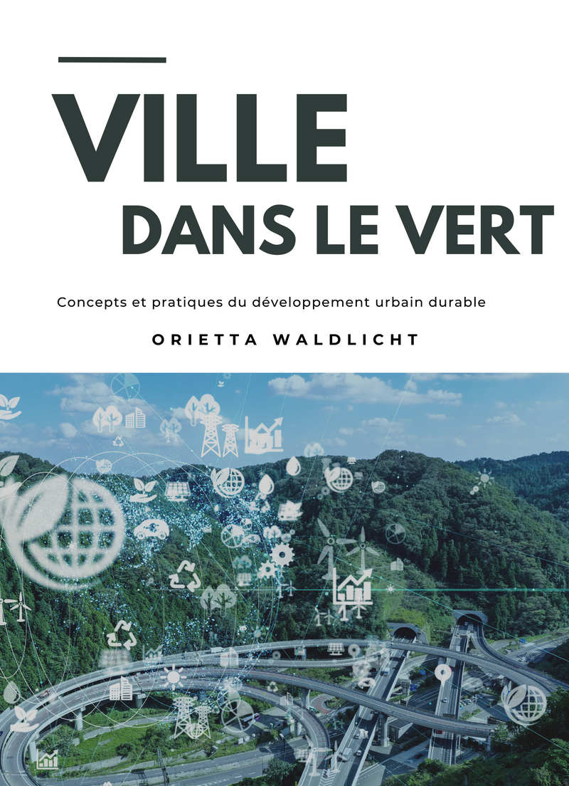 Ville dans le vert