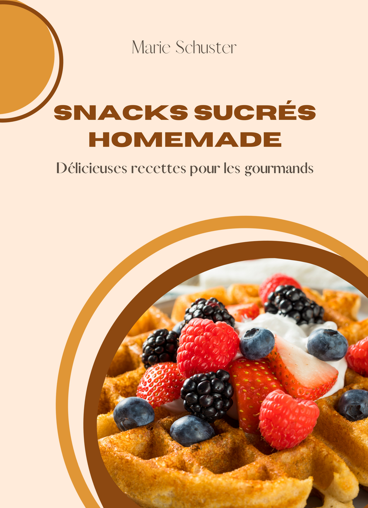 Snacks sucrés faits maison