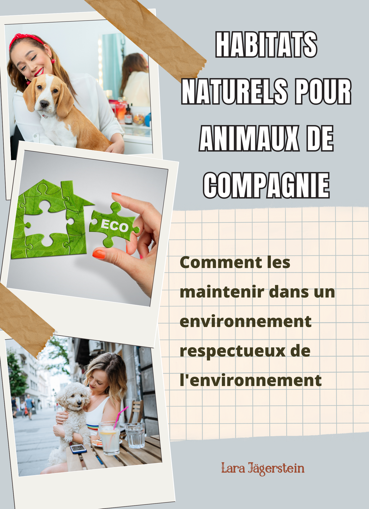 Habitats naturels pour animaux de compagnie
