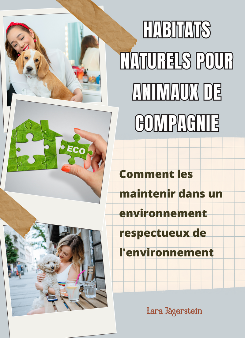 Habitats naturels pour animaux de compagnie