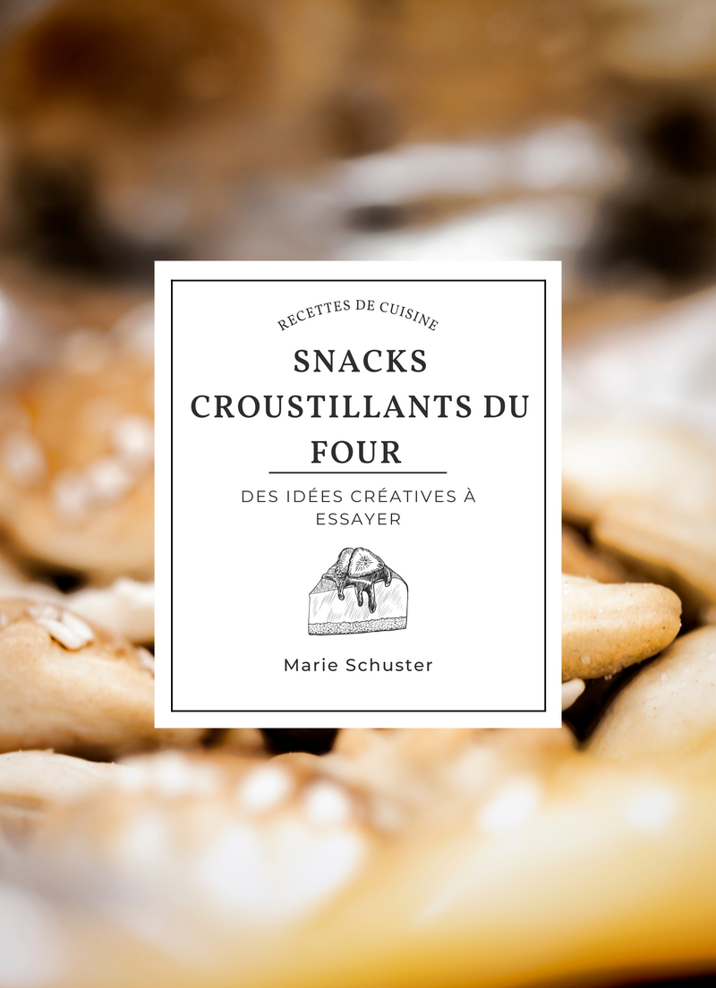 Snacks croustillants du four