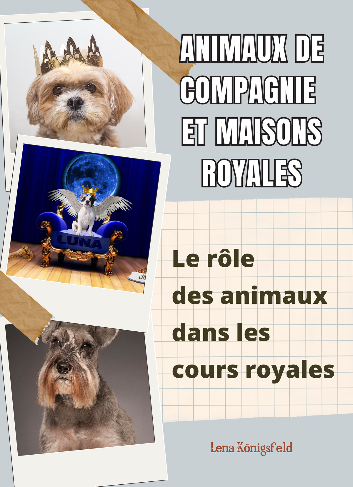 Animaux de Compagnie et Maisons Royales