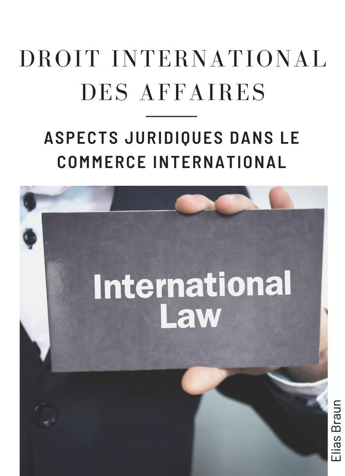 Droit International des Affaires