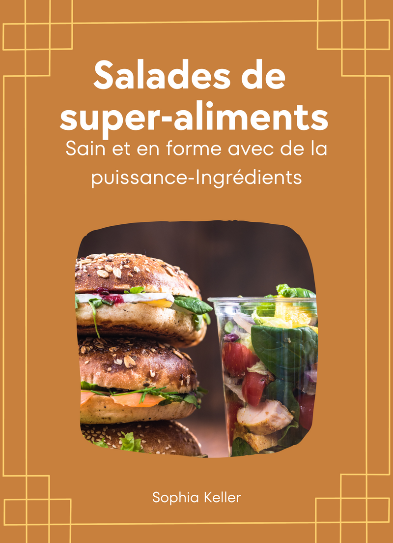 Salades de super-aliments