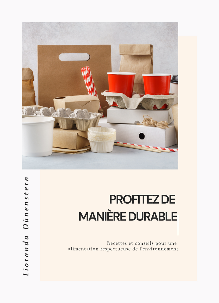 Profitez de manière durable