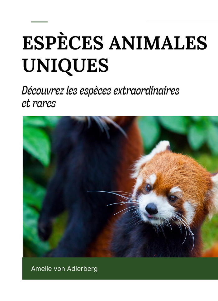 Espèces animales uniques