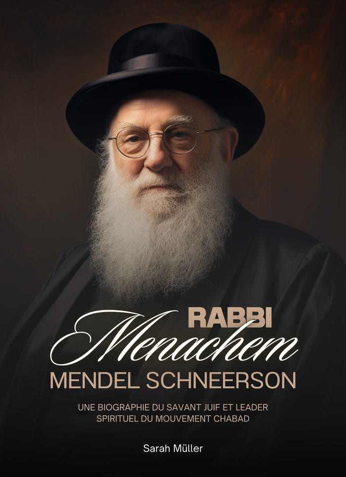 Rabbi Menachem Mendel Schneerso