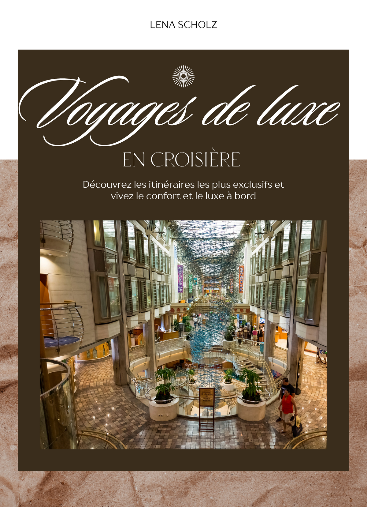 Voyages de luxe en croisière