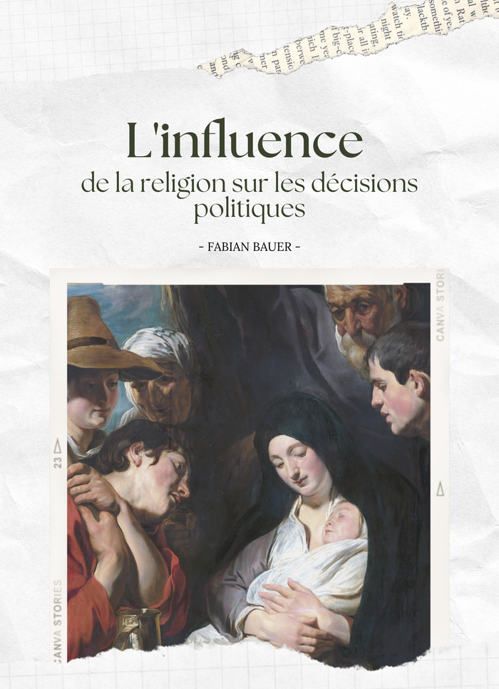 L'influence de la religion sur les décisions politiques