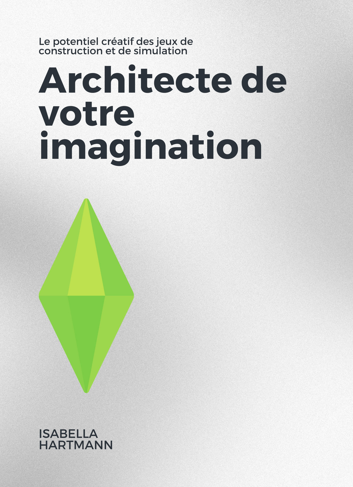 Architecte de votre imagination