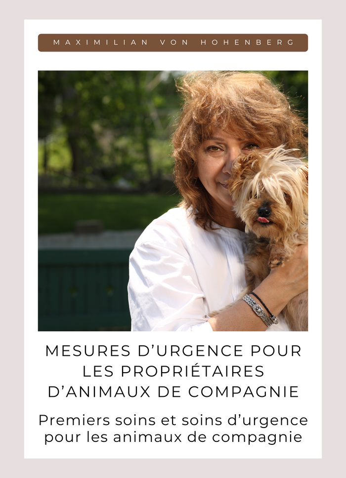 Mesures d’urgence pour les propriétaires d’animaux de compagnie