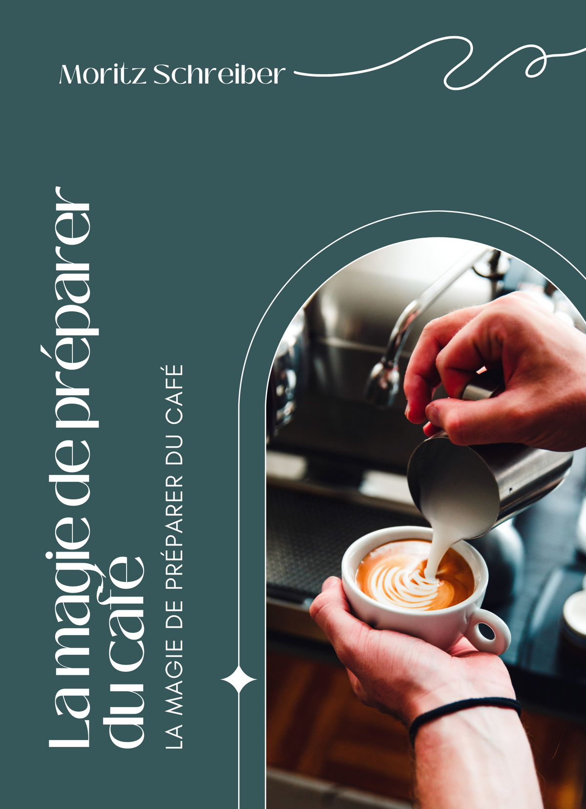 La magie de préparer du café