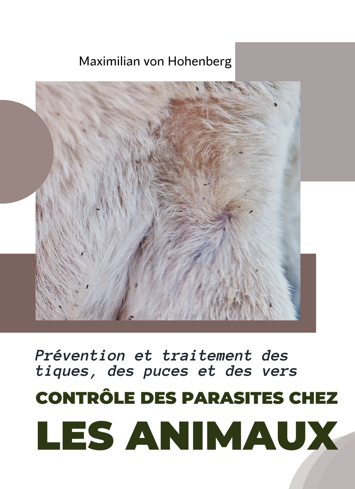 Contrôle des parasites chez les animaux