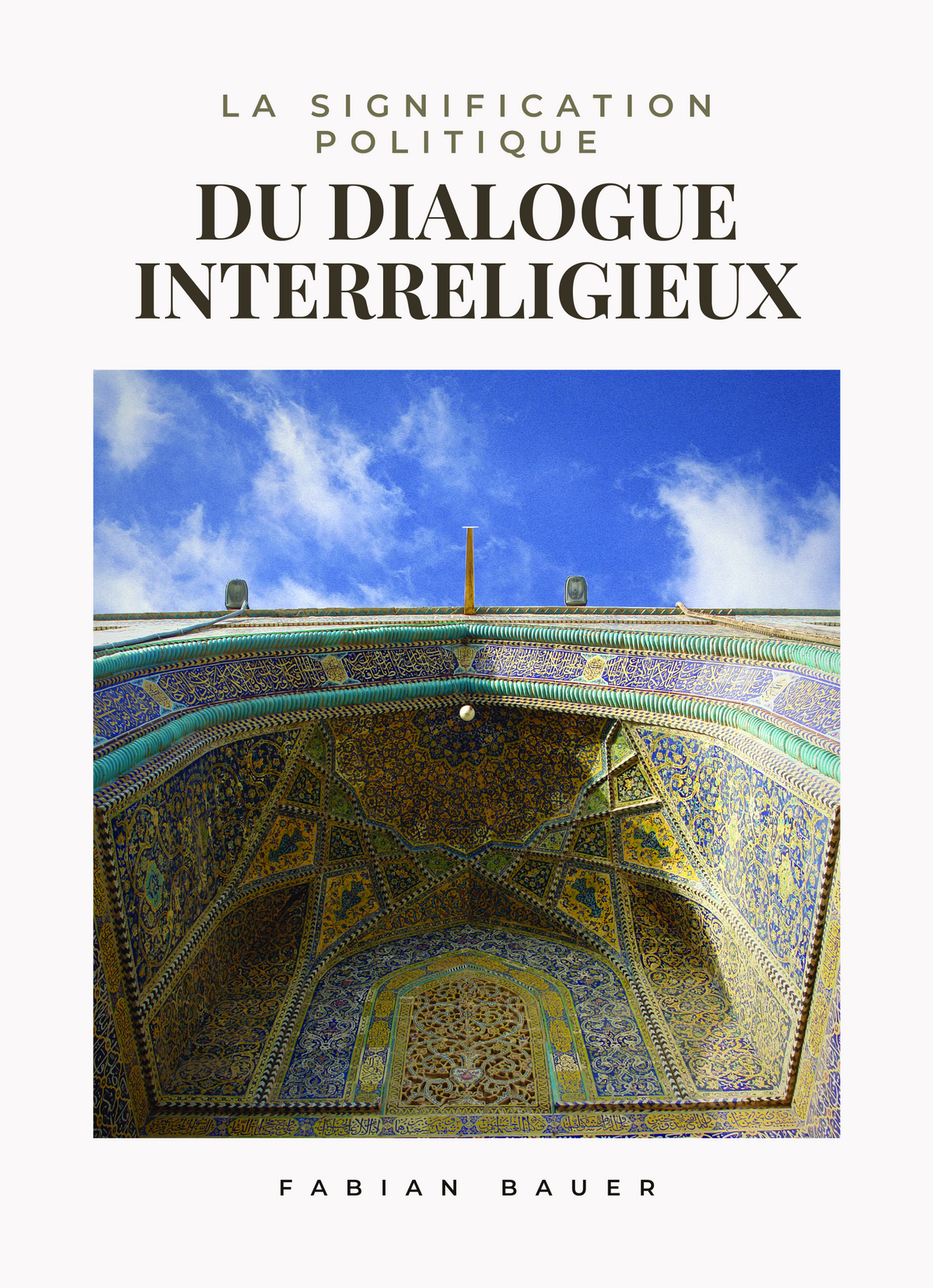 La signification politique du dialogue interreligieux Description du livre électronique