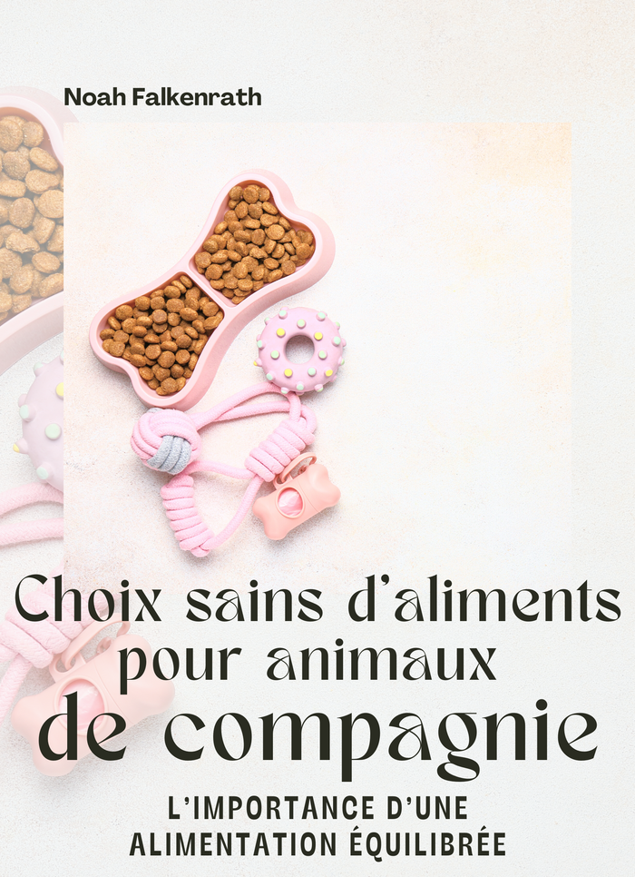 Choix sains d’aliments pour animaux de compagnie