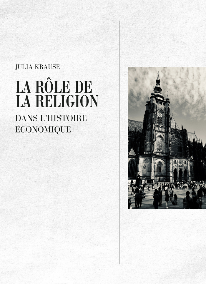 La rôle de la religion dans l'histoire économique