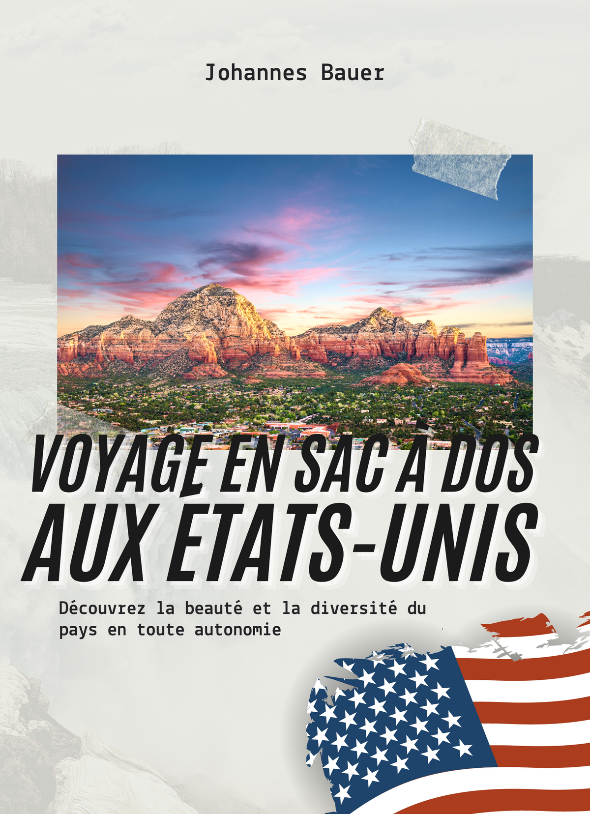 Voyage en sac à dos aux États-Unis