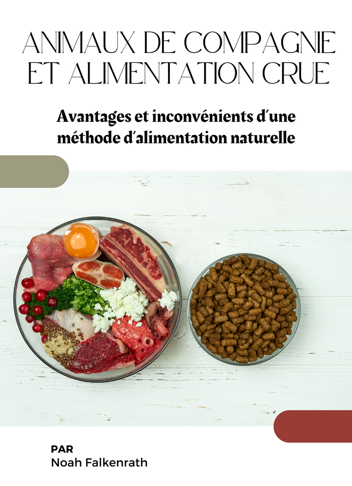 Animaux de Compagnie et Alimentation Crue