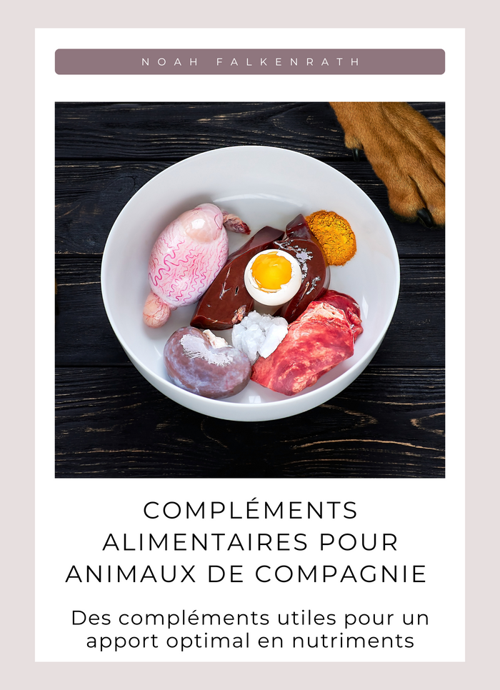 Compléments alimentaires pour animaux de compagnie