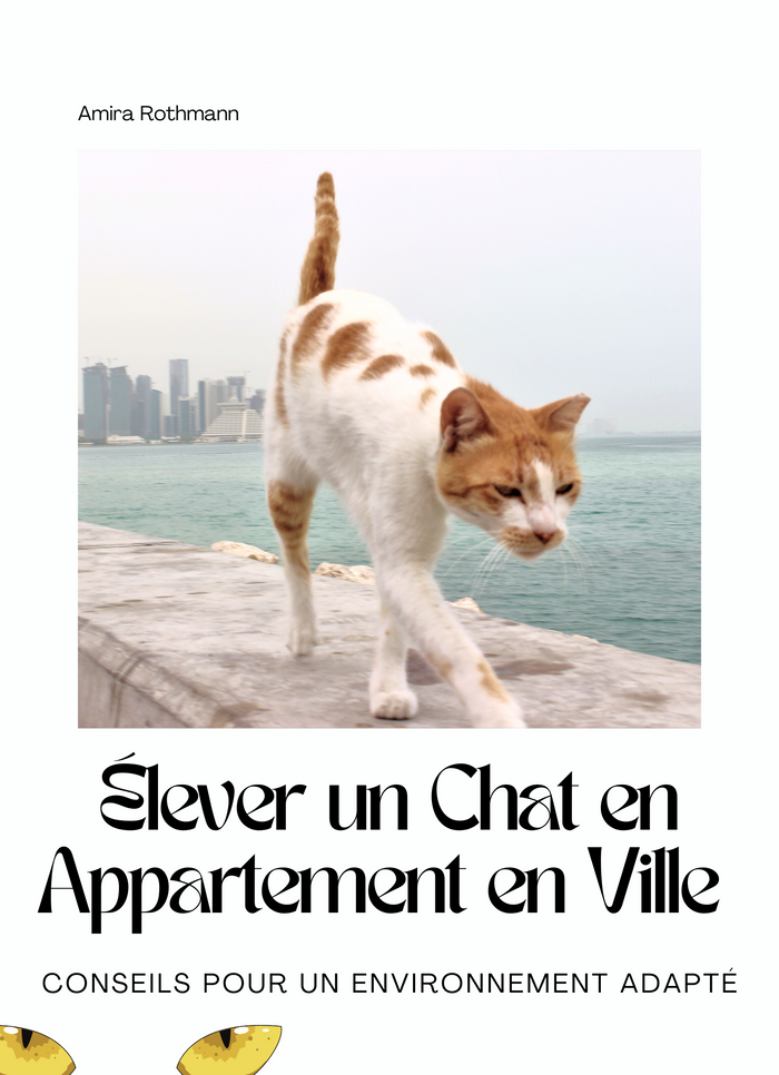Élever un chat en appartement en ville