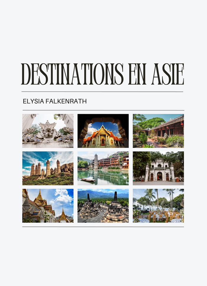 Destinations en Asie