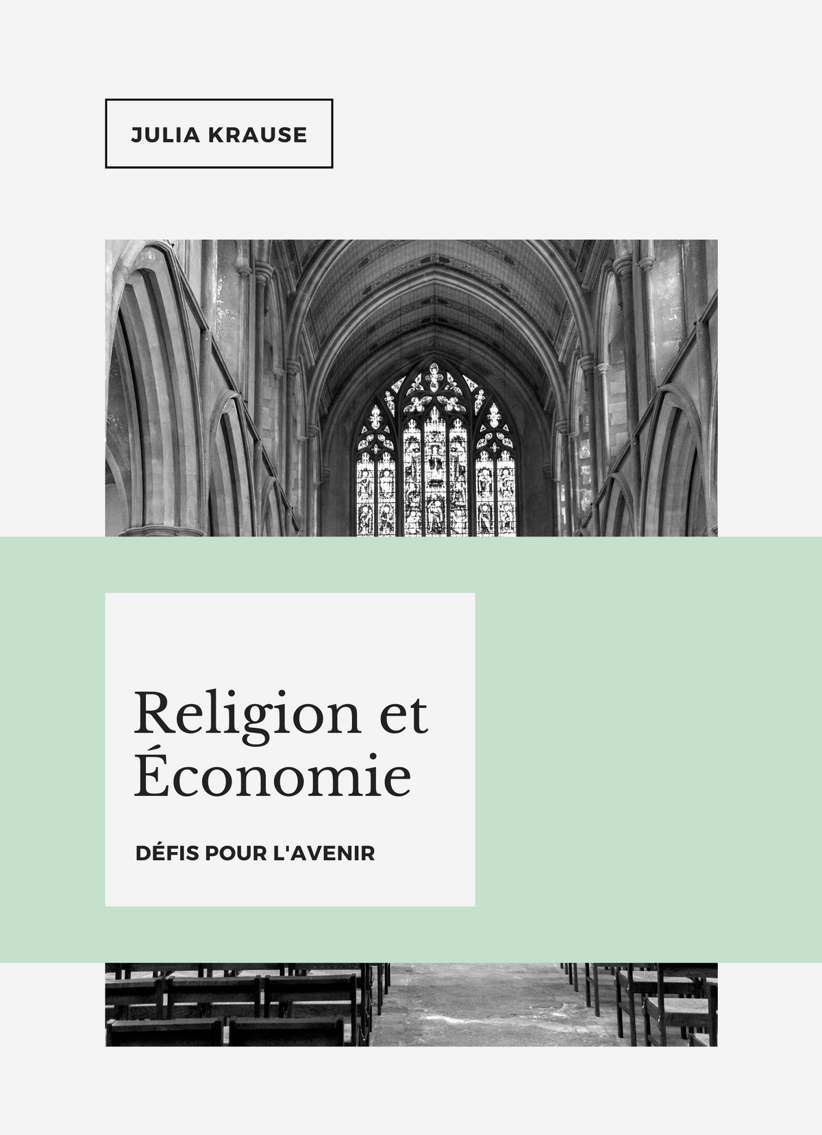 Religion et Économie