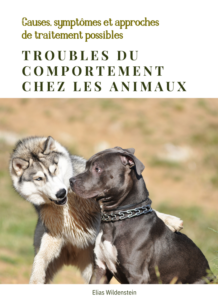 Troubles du comportement chez les animaux