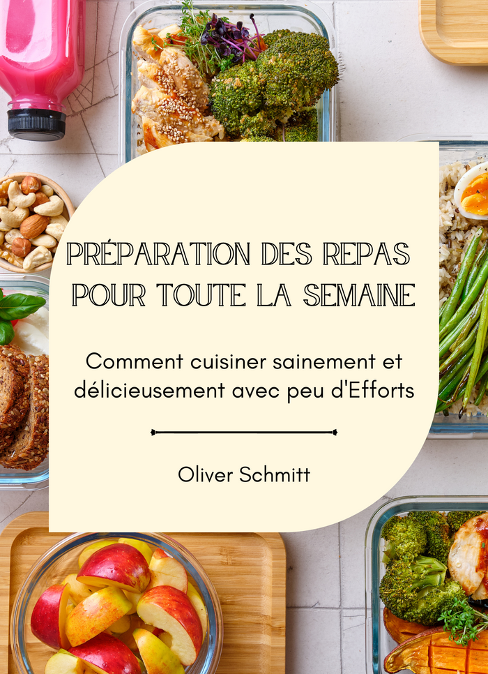 Préparation des Repas pour toute la Semaine