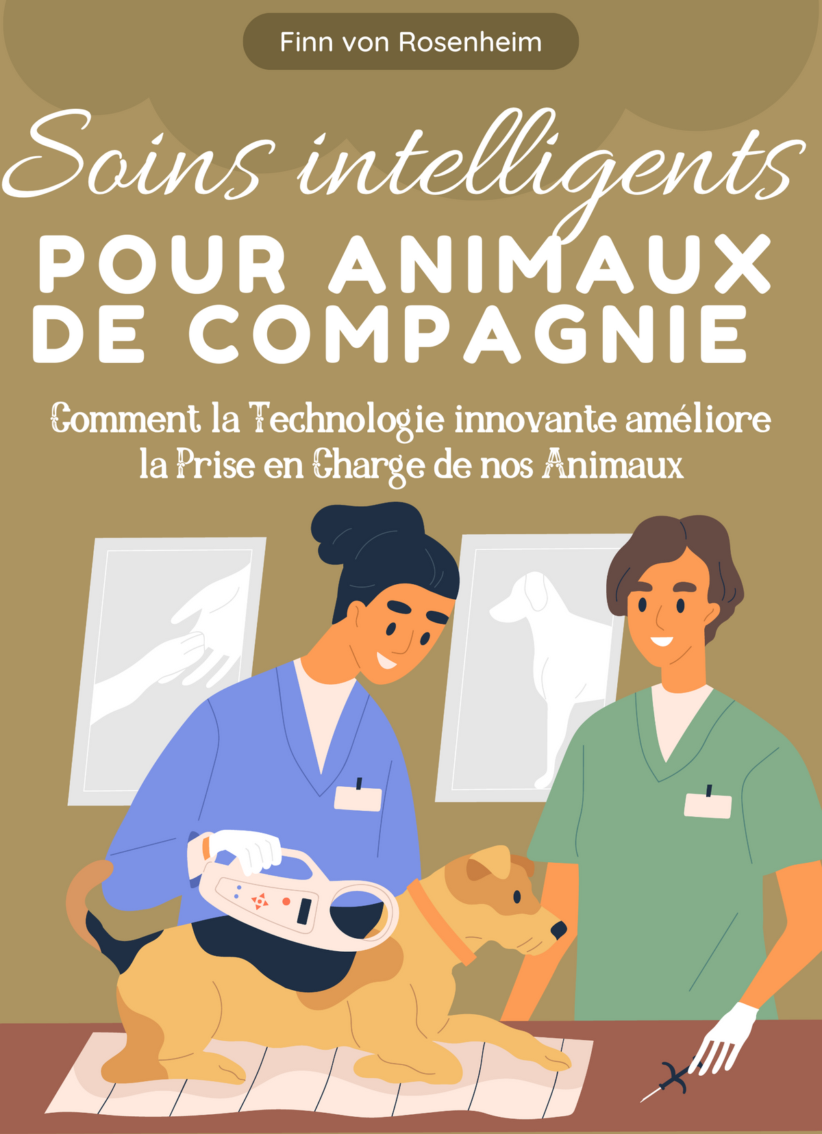 Soins intelligents pour Animaux de Compagnie