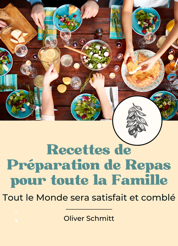 Recettes de Préparation de Repas pour toute la Famille