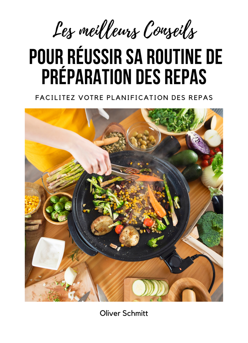 Meilleurs conseils pour bien préparer des repas