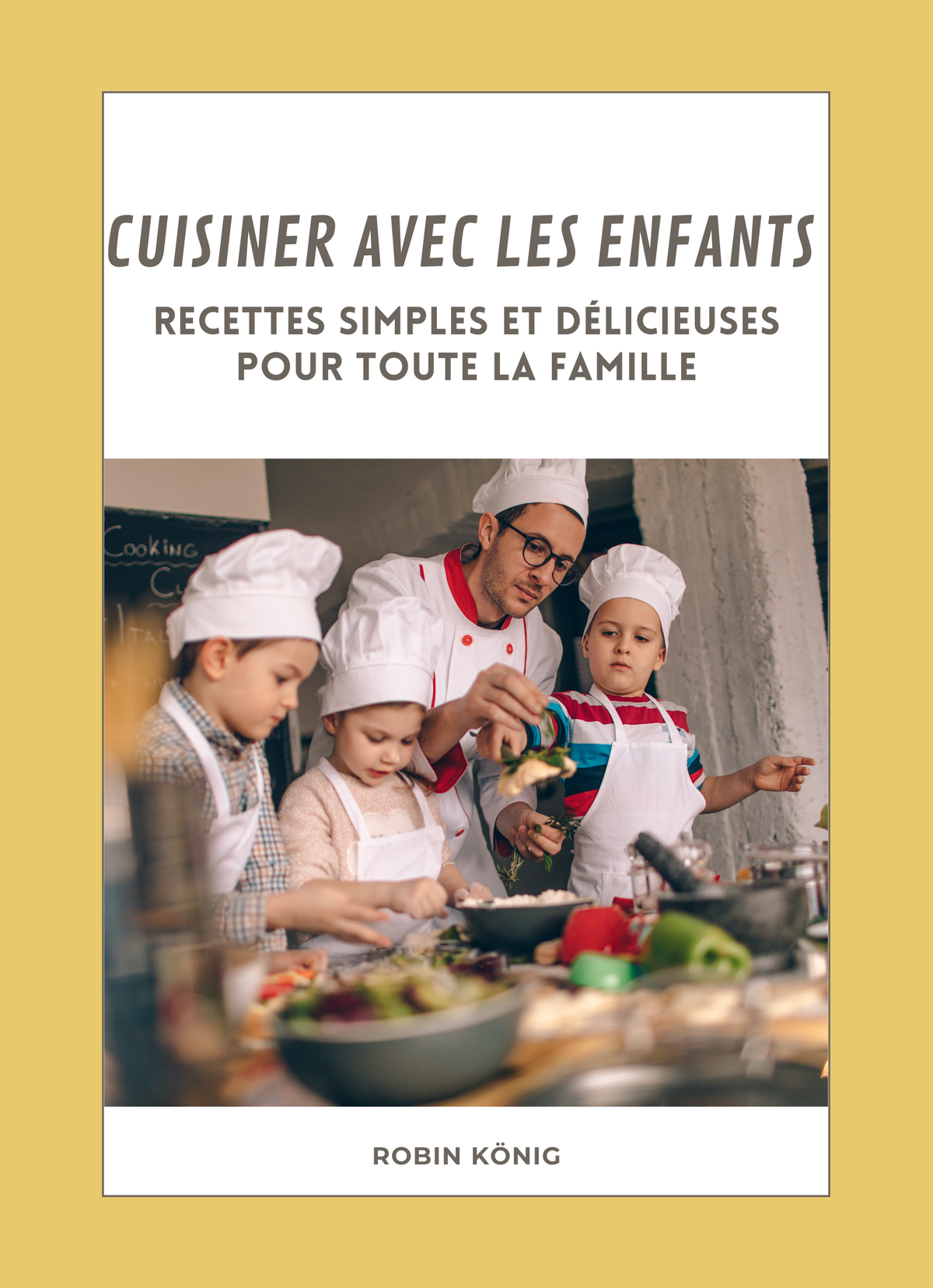 Cuisiner avec les enfants