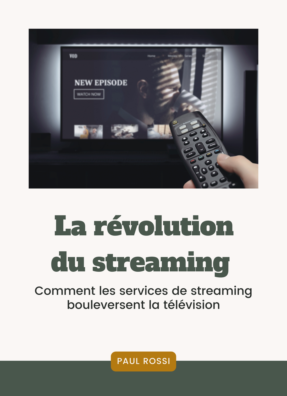 La Révolution du Streaming