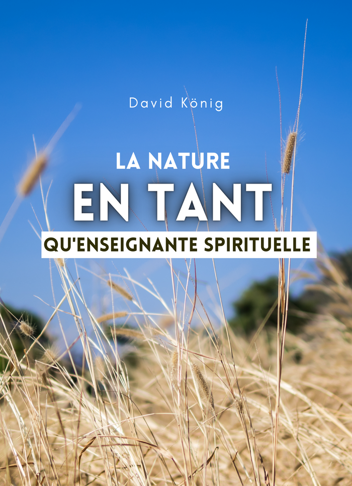 La Nature en tant qu'enseignante spirituelle