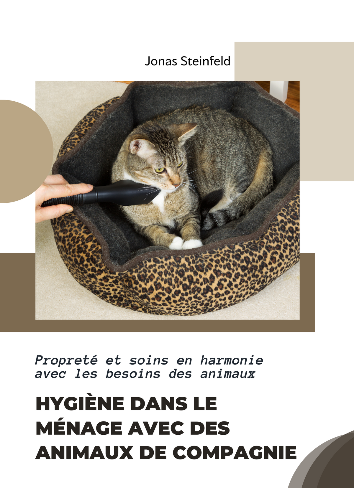 Hygiène dans le ménage avec des animaux de compagnie