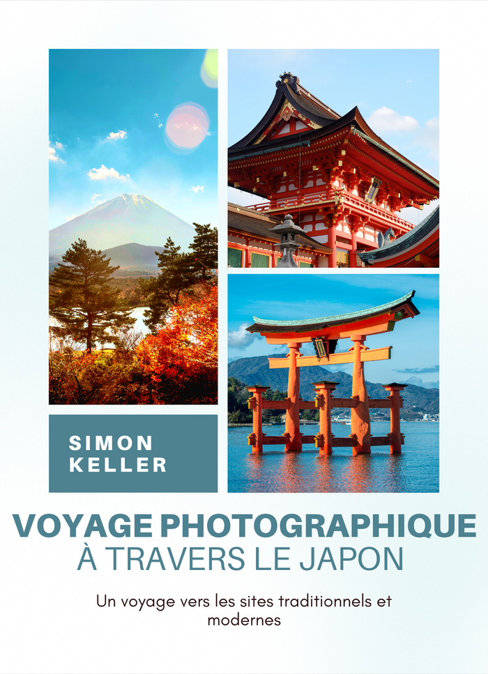 Voyage photographique à travers Le Japon