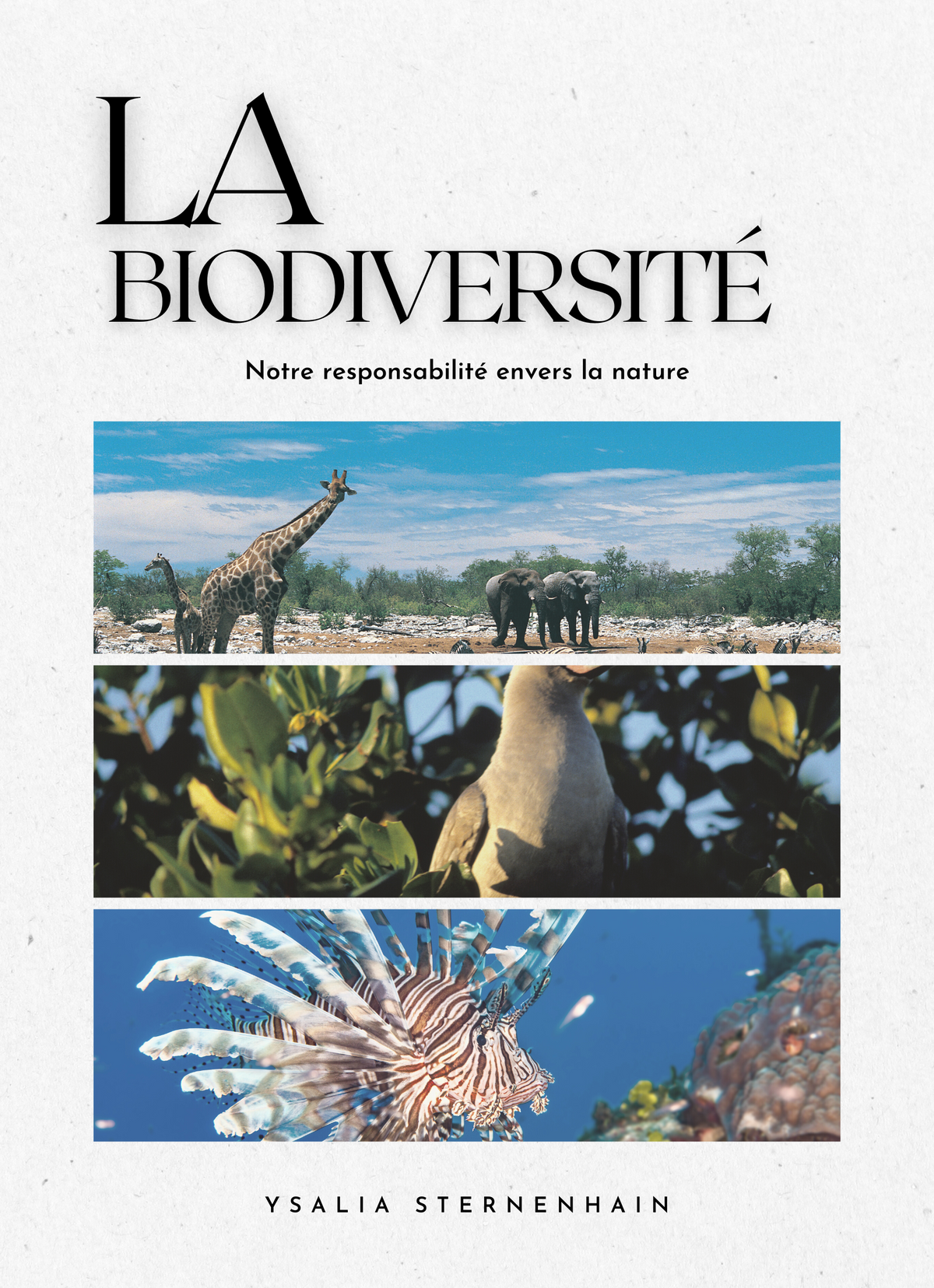 La biodiversité