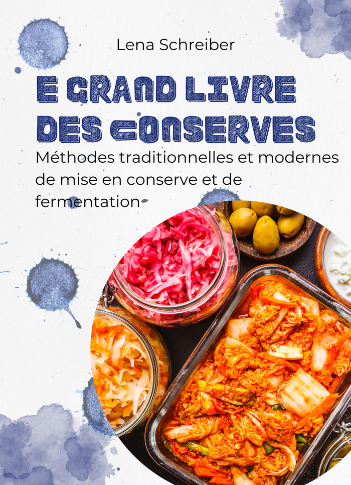 Le grand livre des conserves