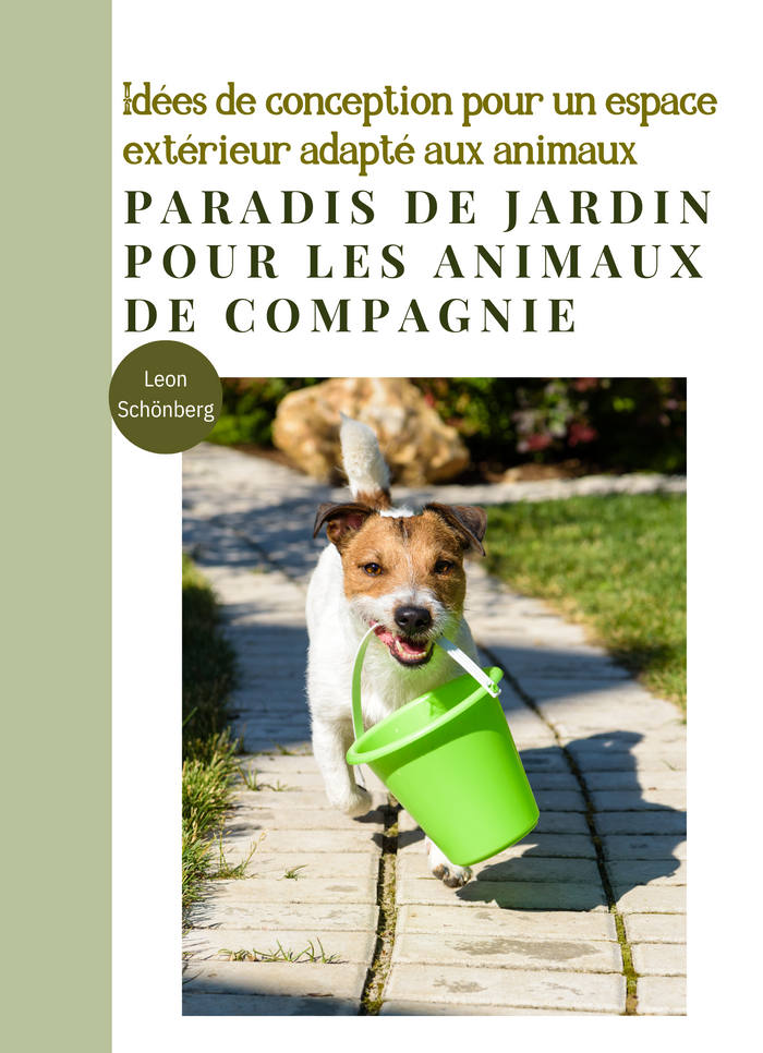 Paradis de jardin pour les animaux de compagnie