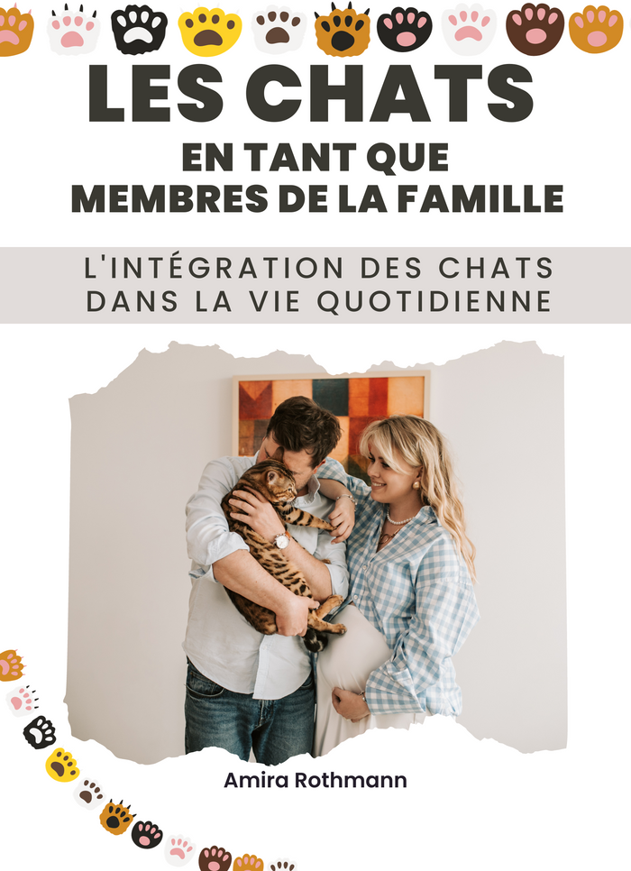 Les chats en tant que membres de la famille