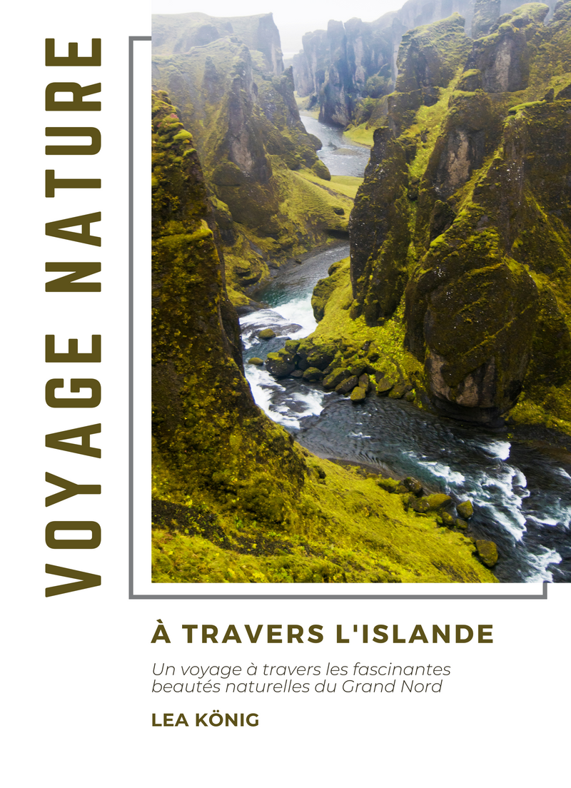 "Voyage nature à travers l'Islande"